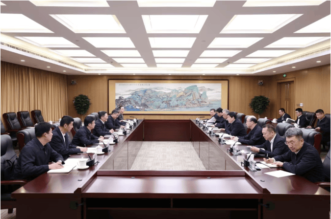 哈電集團董事長率隊，一日連訪三大能源央企