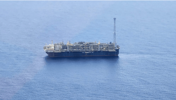 巴西石油公司布濟奧斯油田新增FPSO P-79，提升油氣產量