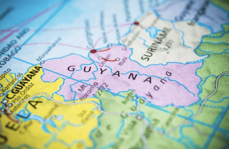 ?？松梨谕七M圭亞那天然氣項目，進展取決于政府審批和市場框架