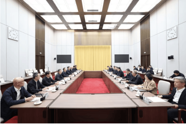 中國國家電網與國家能源集團會談：堅持電力發展適度超前，加大基礎設施建設力度