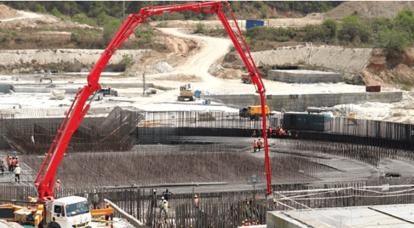 印度凱加(Kaiga)核電站5、6號機組實現首罐混凝土澆筑