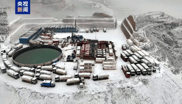 中國最大的煤巖氣田年產能突破40億立方米