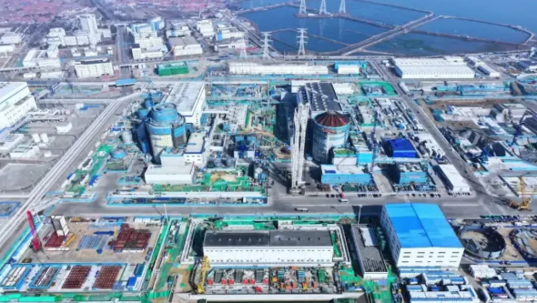 海陽核電3號機組冷試高質量完成