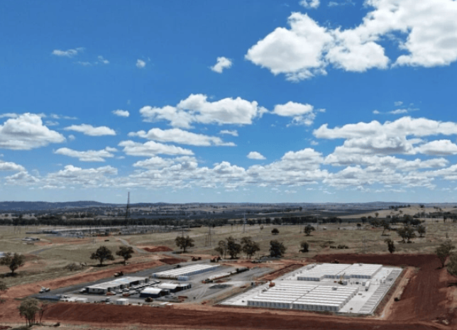 Fluence提前交付澳大利亞Bulabul項目電池機柜，推動300MW/600MWh儲能設施建設