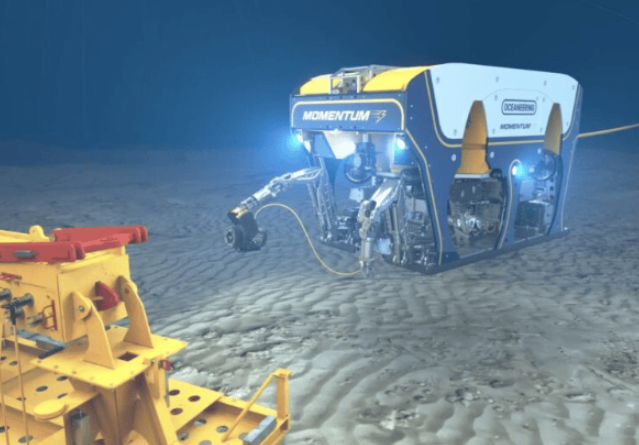 美國Oceaneering推出Momentum電動ROV，支持30天連續海底作業
