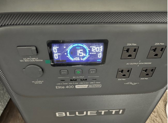 美國BLUETTI推出Elite 400便攜式電站，3840Wh容量滿足家庭備用電源需求