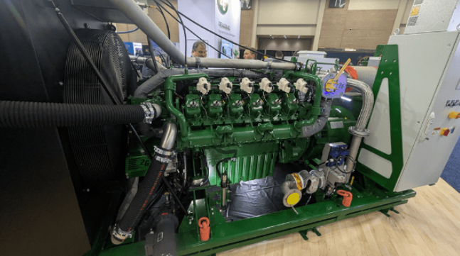 德國2G Energy公司推出620千瓦DR aura 412天然氣發電機