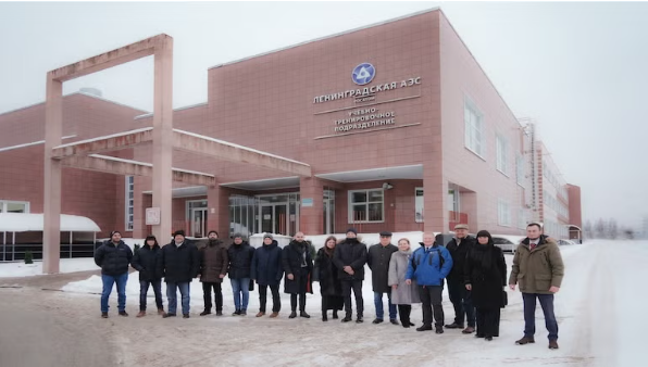 匈牙利Paks-II核電站項目人員赴俄羅斯列寧格勒核電站進行培訓實習