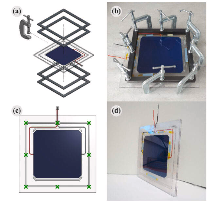 加拿大西安大略大學（University of Western Ontario）研發聚碳酸酯封裝太陽能模塊