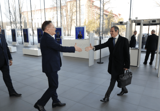 俄羅斯向國際原子能機構通報扎波羅熱(Zaporizhzhia)核電站啟動準備進展