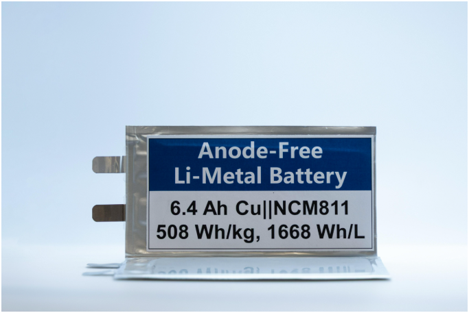 新型電解液突破無負極鋰電池壽命瓶頸