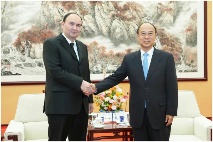 中國石油集團董事長拜會土庫曼斯坦副總理，推動中土天然氣合作