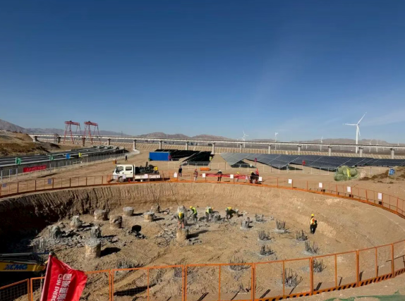 英化熱電10MW分散式風電項目正式開工建設