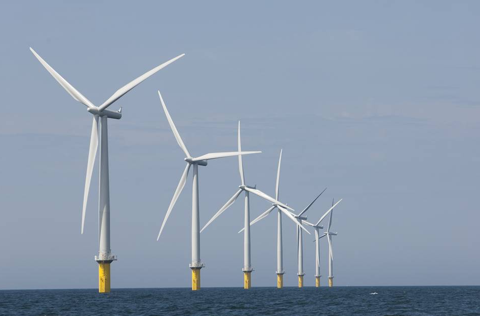 我國在建離岸最遠海上風電項目全面開工