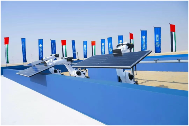 中國電建簽約阿聯酋阿布扎比光儲項目，合同金額約139.62億元