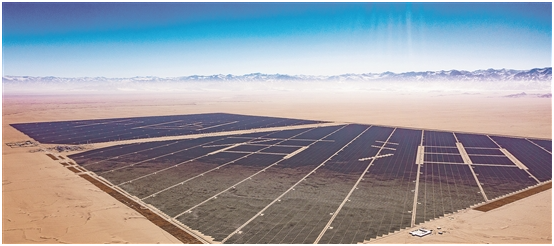 中國石油首個百萬千瓦集中式并網發電項目累計發電量超10億千瓦時