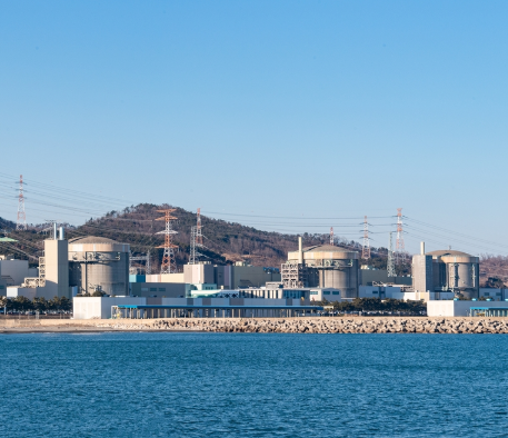 韓國新月城核電站1號機組完成維護恢復發電