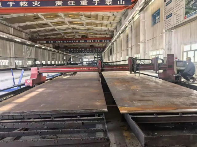 上海申能新疆塔城100萬千瓦風電塔筒制作項目順利開工