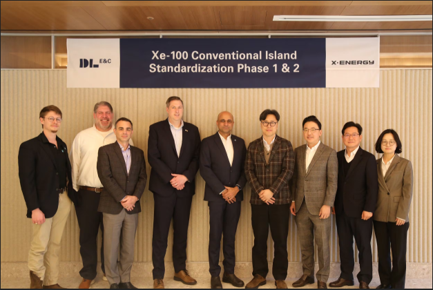 韓國DL E&C簽1000萬美元SMR標準化設計合同