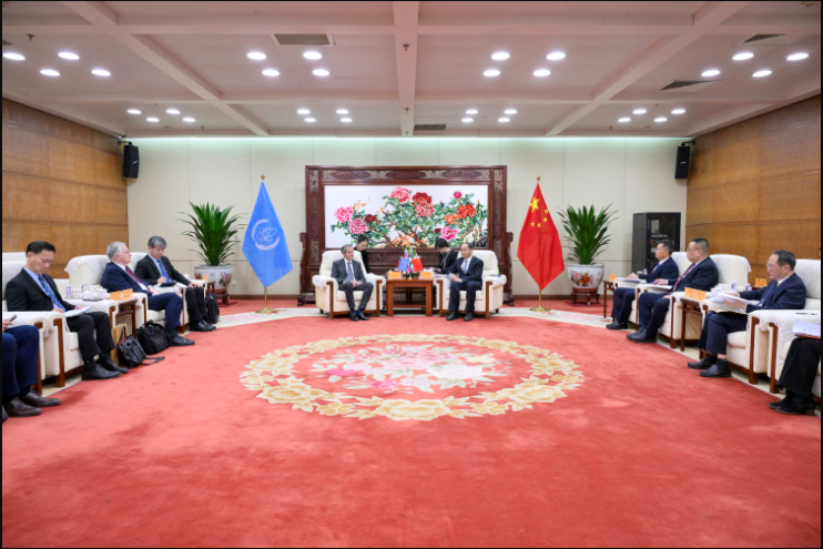 國(guó)家原子能機(jī)構(gòu)主任單忠德會(huì)見(jiàn)國(guó)際原子能機(jī)構(gòu)總干事格羅西