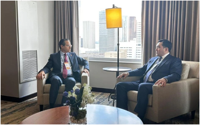 哈能源部長(zhǎng)與殼牌CEO會(huì)談 聚焦油氣合作與可持續(xù)發(fā)展