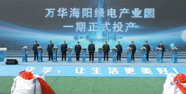 總投資168億！萬華化學磷酸鐵鋰項目一期投產、二期開工