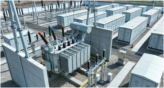 西北新型 “儲能充電寶”正式開工建設