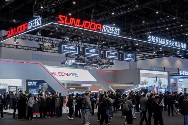 欣旺達亮相ESIE 2026，以全芯實力回應大容量時代