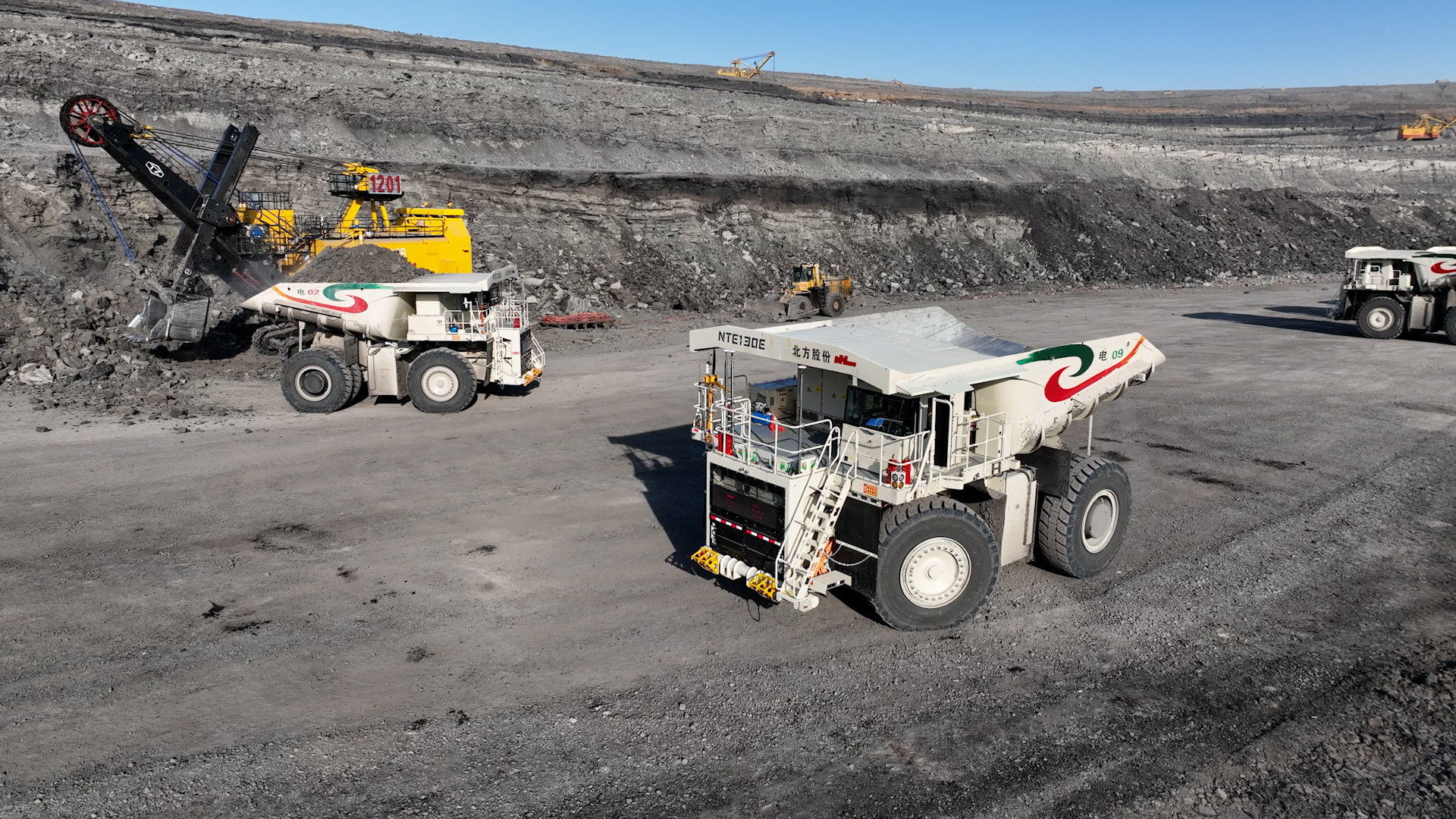 扎哈淖爾煤業公司一季度生產經營實現“開門紅”