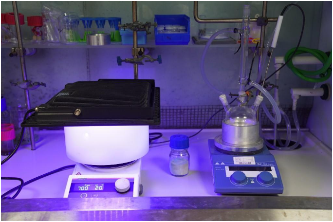 太陽能反應堆將廢塑料轉化為氫氣