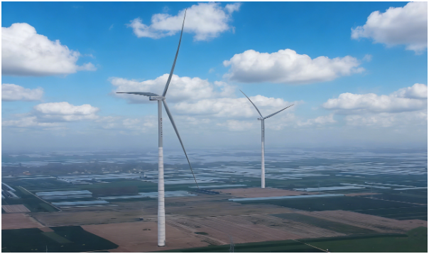 大名300兆瓦“風+儲”一體化示范項目全容量并網