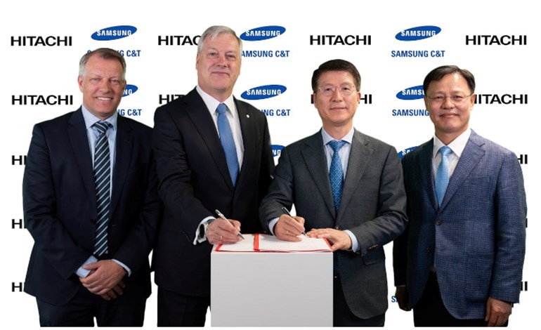 日立能源與三星物產擴大高壓交流電網合作