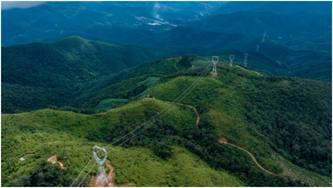 我國首個500千伏跨境交流聯網工程投產