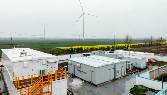 我國首臺新能源電網穩定器投運