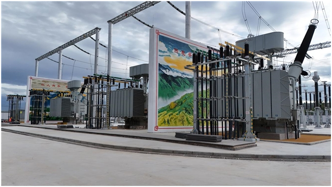 西安東站330千伏牽引變電所成功送電