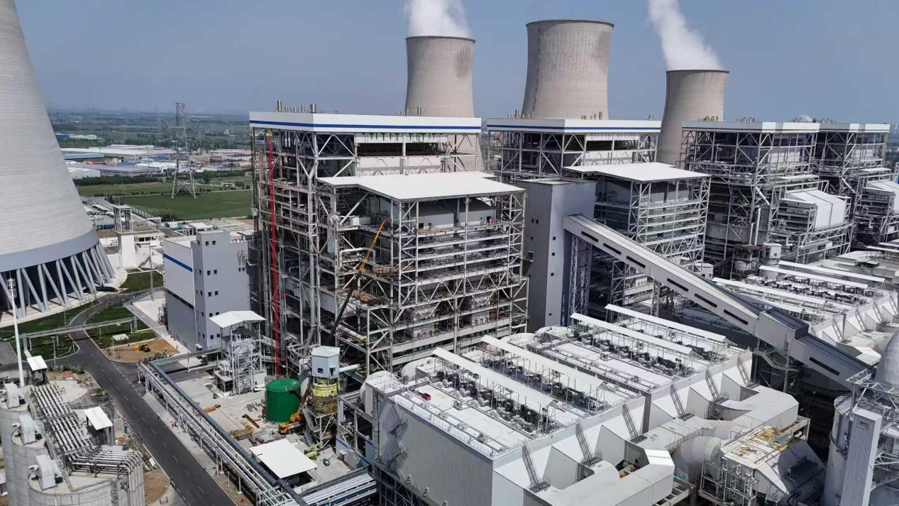 安徽裝機容量最大電廠正式投運