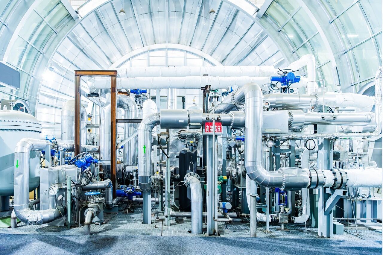 全球首個超臨界二氧化碳余熱發電技術示范工程全面建成