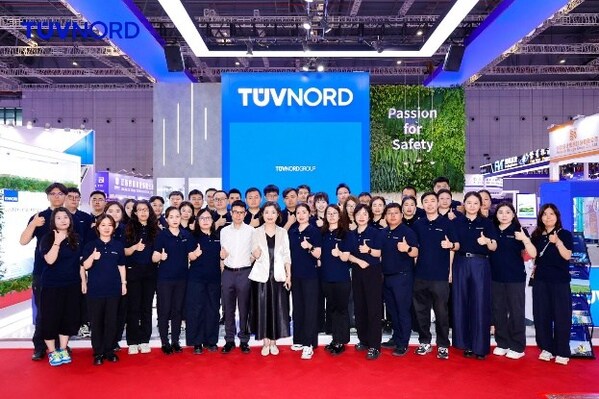 TUV北德亮相SNEC 2026，以專業合規護航光儲企業高質量出海