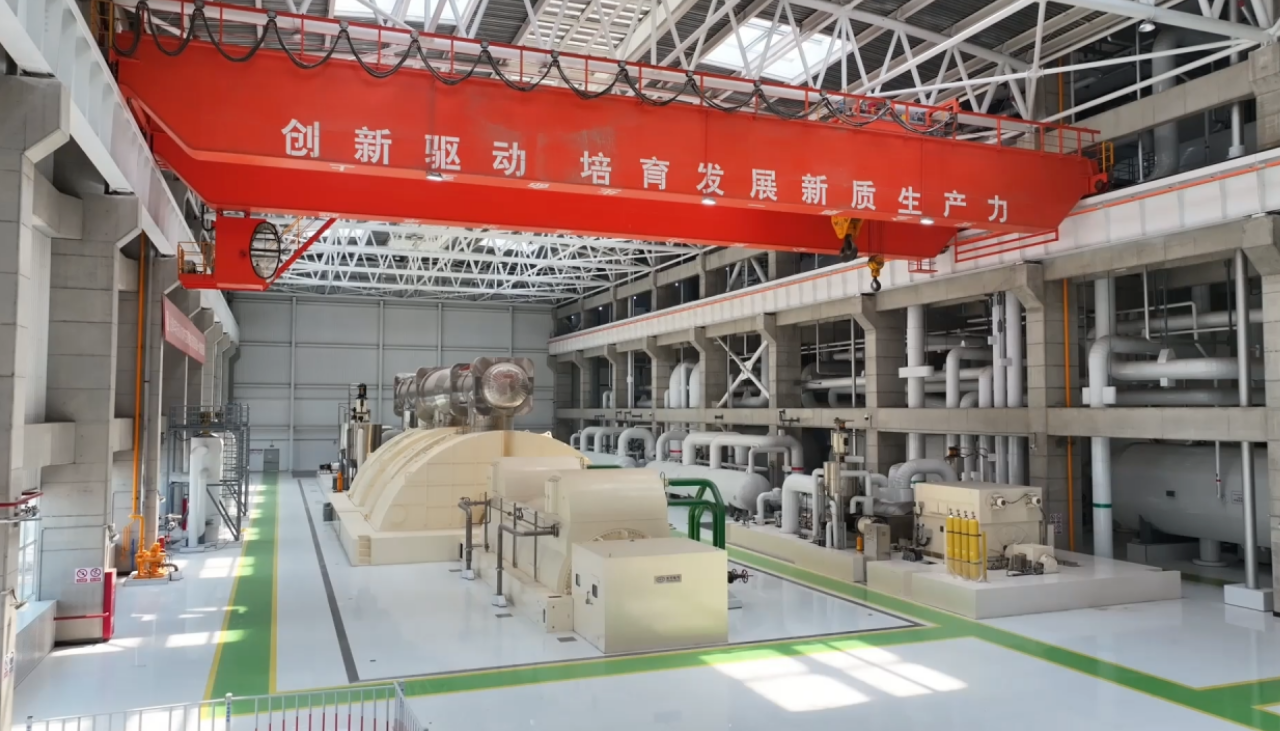 世界首臺(tái)630℃二次再熱百萬(wàn)機(jī)組投產(chǎn)發(fā)電